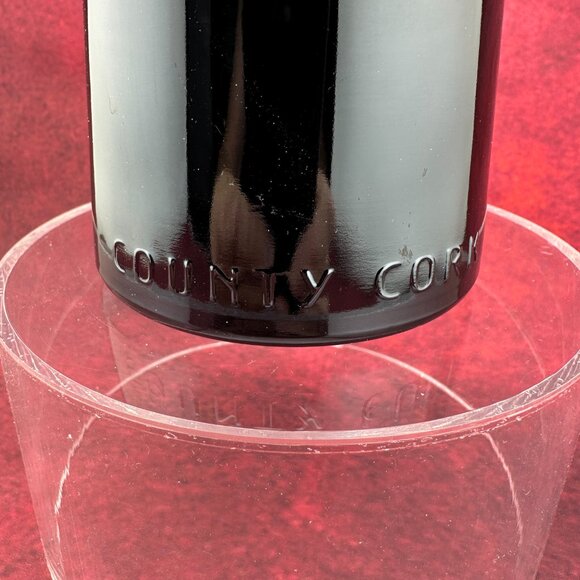 COUNTRY CORK  BLACK MILK VINTAGE SNAP LID STOPPER BOTTLE 750 ml RUSTIC IRISH - Picture 2 of 8